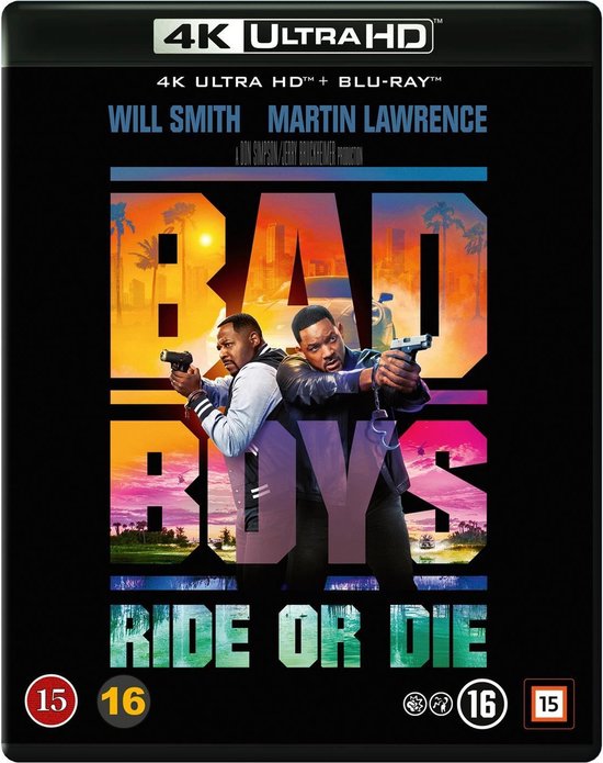 Foto: Bad boys ride or die 4k ultra hd blu ray 