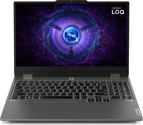 Lenovo LOQ 15IRX9 Intel® Core™ i7 i7-13650HX Laptop 39,6 cm (15.6") Full HD 24 GB DDR5-SDRAM 1 TB SSD NVIDIA GeForce RTX 4060 Wi-Fi 6 (802.11ax) Windows 11 Home Engels Grijs