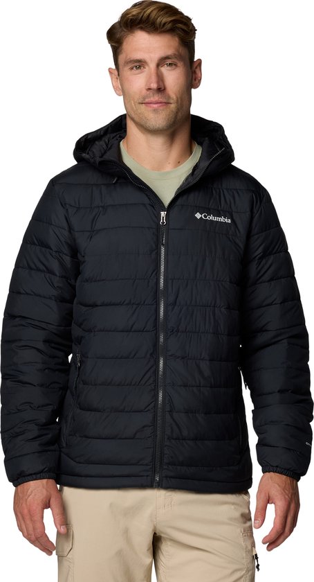 Columbia Powder Lite™ II Veste à capuche Veste d'extérieur pour homme - BLACK - Taille M