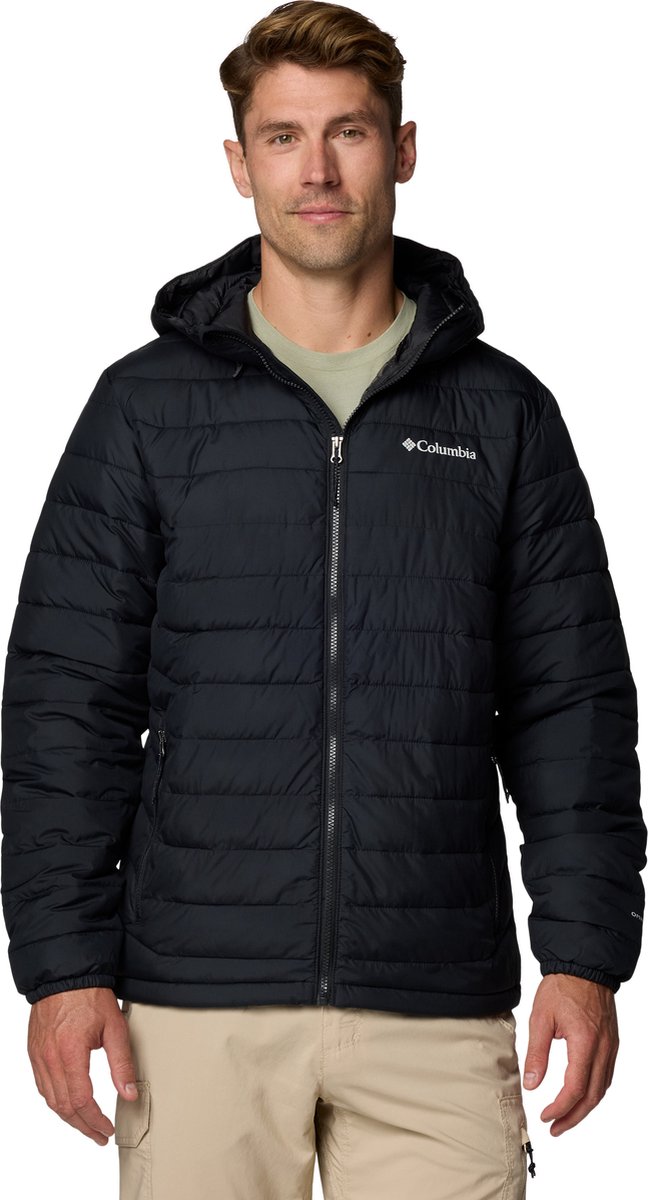 Columbia Powder Lite™ II Hooded Jacket Men’s Outdoorjas Zwart