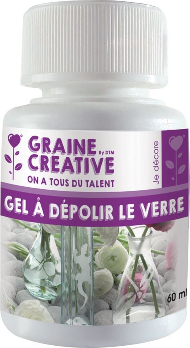 Graine Creative GC Glas Ets Gel 60ml