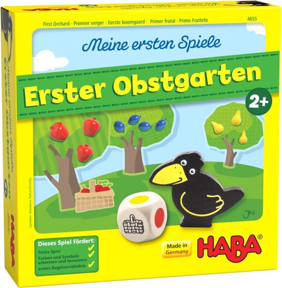 Haba Mijn Eerste Spellen - Eerste Boomgaard - kinderspel