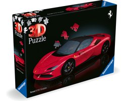 foto van Ravensburger - Ferrari SF 90 Stradale - 3D Puzzel voor Kinderen en Volwassenen