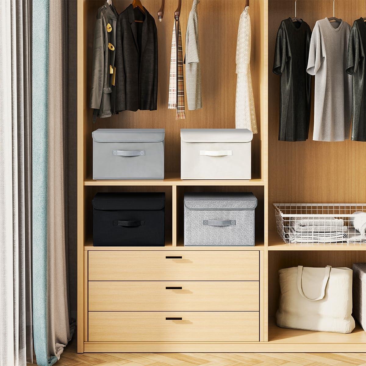 BOMKEE Kleding, opvouwbare opbergbakken, opvouwbare organizers en BOMKEE Kleding, opvouwbare opbergbakken, opvouwbare organizers en