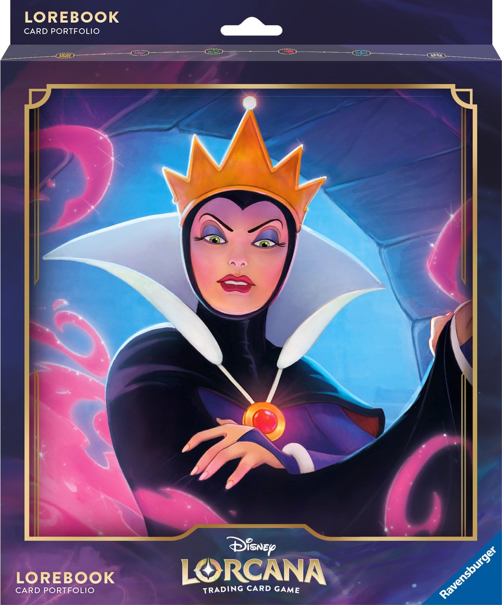 Disney Lorcana The First Chapter: The Queen Portfolio