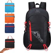Bol.com Opvouwbare Rugzak - Kleine 20L Lichtgewicht Hiking Backpack voor Heren en Dames - Reizen Camping Outdoor Sporttas - Pack... aanbieding