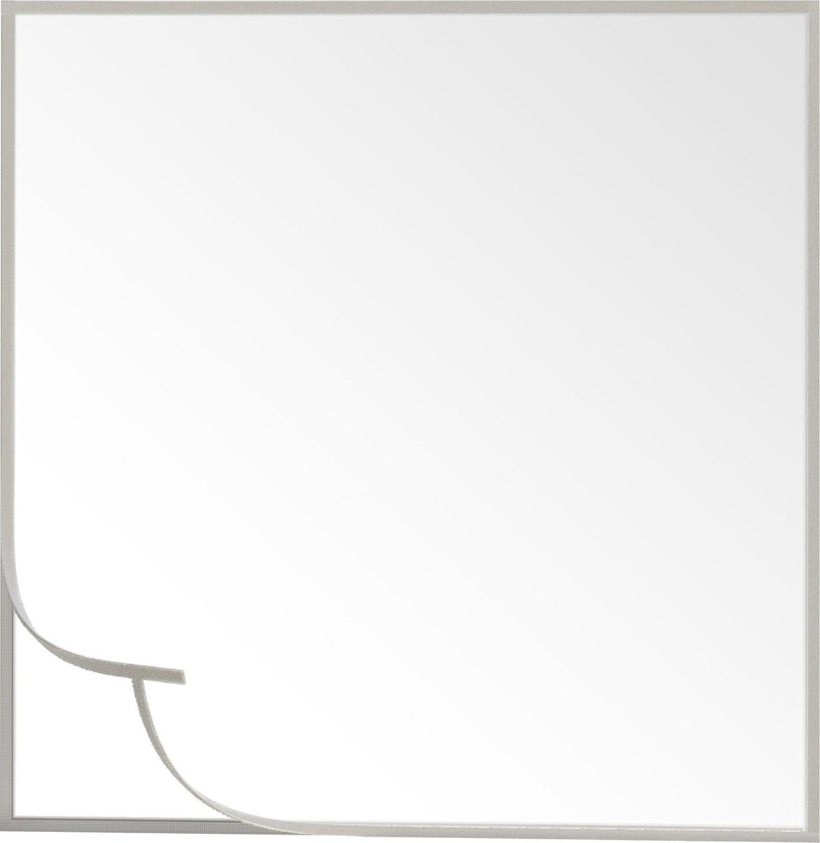 Insectenwerende hor voor ramen - OPEN-UP muggennet - incl. klittenband - 130 x 150 - wit