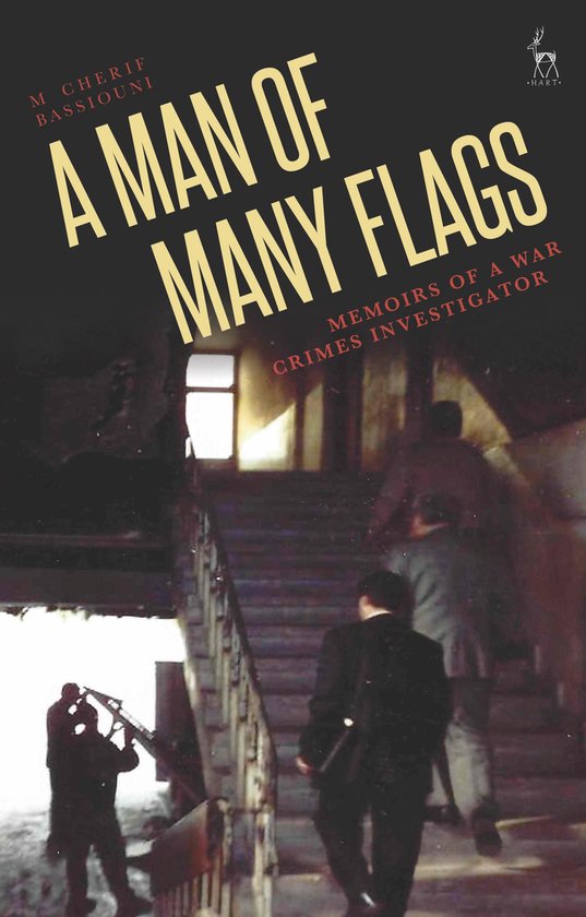 A Man of Many Flags Memoirs of a War Crimes Investigator - cover