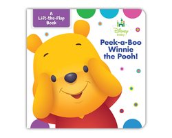 Disney Baby Peek-a-Boo Winnie the Pooh