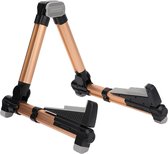 Opvouwbare gitaarsteunhouder - Staande gitaarstandaard voor accessoires - Gitaarbasukelele stand
