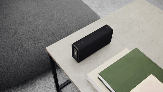 Bigben Connected URBBRISBANENOIR Draagbare & party speaker Draadloze stereoluidspreker Zwart 16 W van Bigben — afbeelding 2