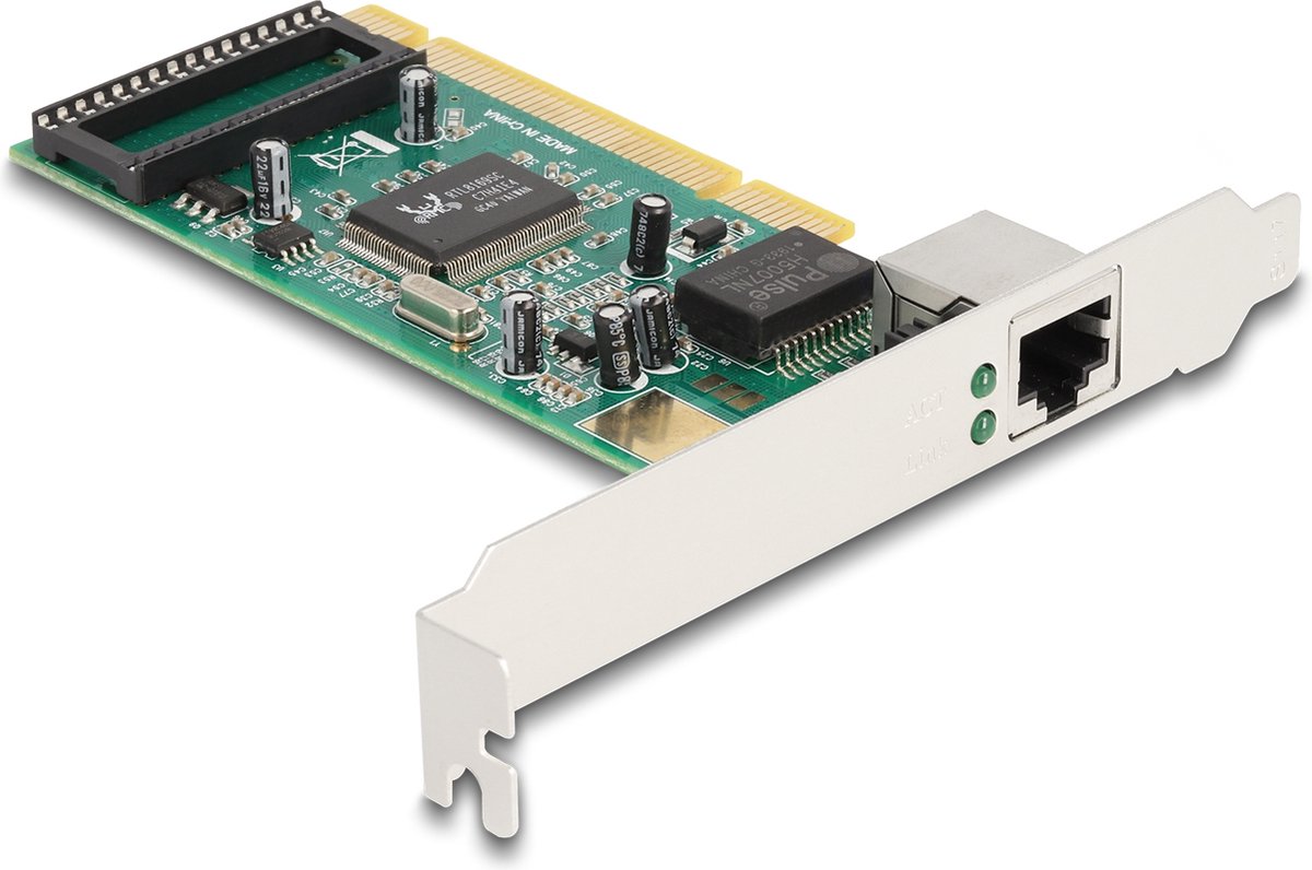 Delock PCI Card to 1 x RJ45 Gigabit LAN RTL