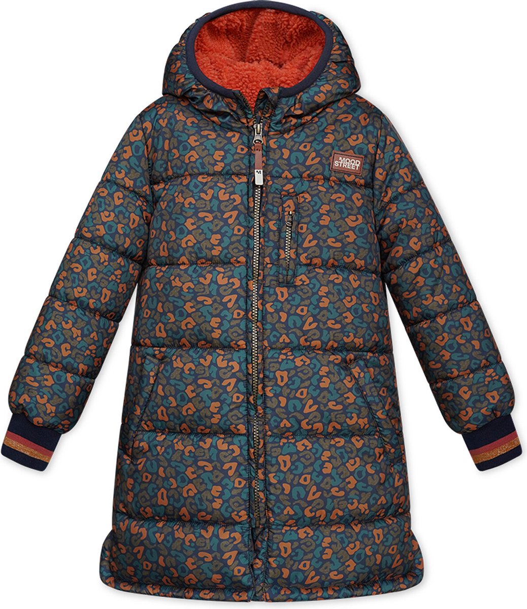 Moodstreet M307-5211 Meisjes Jas - Maat 116