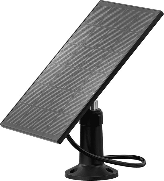Smart WiFi draadloze beveiligingscameraset outdoor | WOOX R4252 - Zwart — afbeelding 4