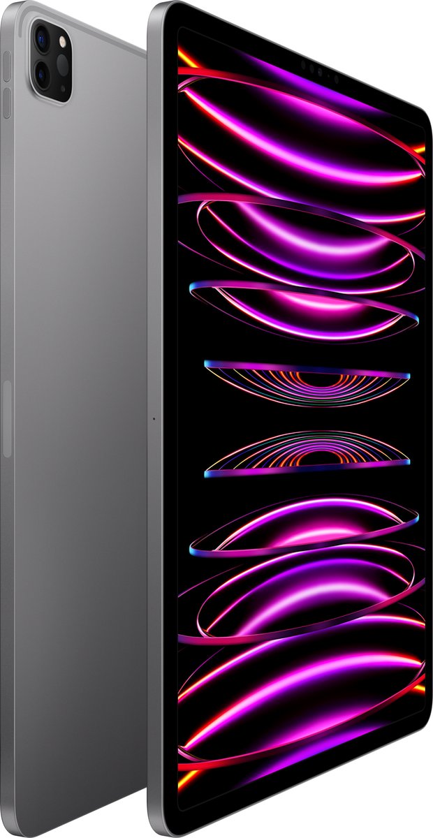 Apple iPad Pro 12.9 inch 6e generatie WiFi 128GB Spacegrijs M2-chip Liquid Retina XDR display - Afbeelding 3