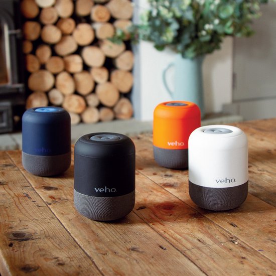 Veho MZ-S Bluetooth speaker - Black van Veho — afbeelding 3