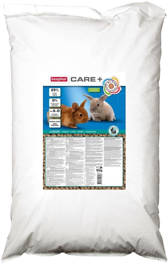 Beaphar Care+ Konijn Junior - 10 kg