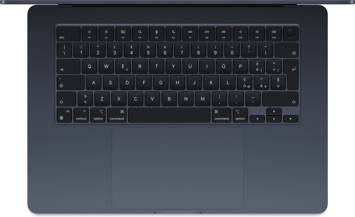Apple MacBook Air 15 inch 2024 M3-chip 8GB RAM 512GB SSD Middernacht ultradun licht laptop - Afbeelding 4