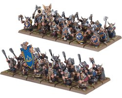 Warhammer - Le Vieux Monde - Fortes des Montagnes Naines - Guerriers nains - 10-07