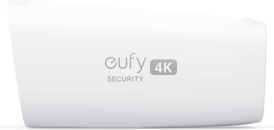 eufy Security S330 Buitencamera's - 2 Pack met HomeBase 3 - Outdoorcam set - 4K Ultra HD-resolutie - Ge�ntegreerd zonnepaneel - Compatibel met Apple HomeKit, Alexa en Google Assistant