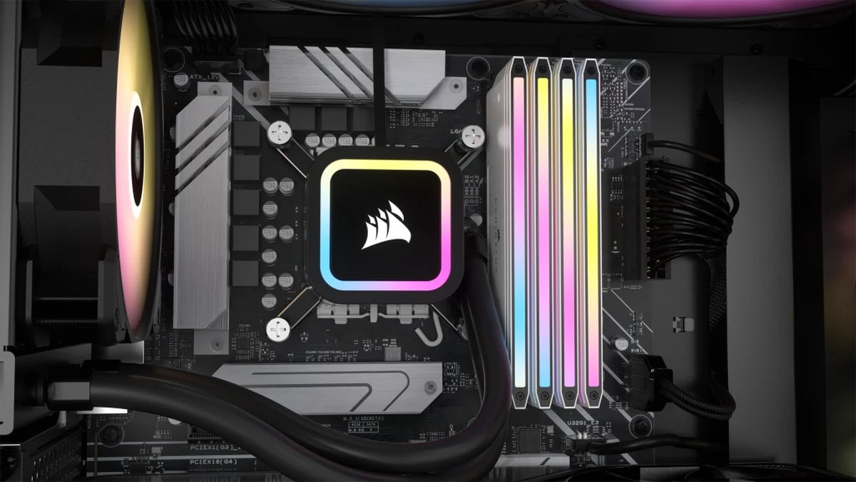 Corsair Dominator Titanium DDR5 geheugenmodule - 32 GB - 7200 MHz