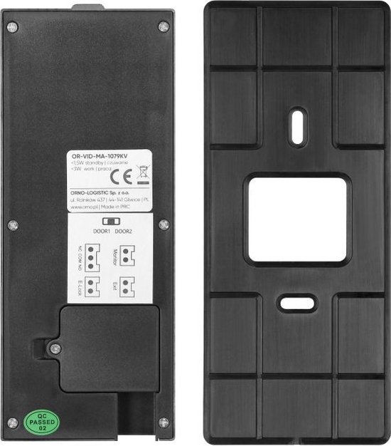 Kit d'interphone vidéo unifamilial XIRAN, 2 fils, écran tactile 8", Full HD, RFID - Sonnette vidéo Smart (Tuya)