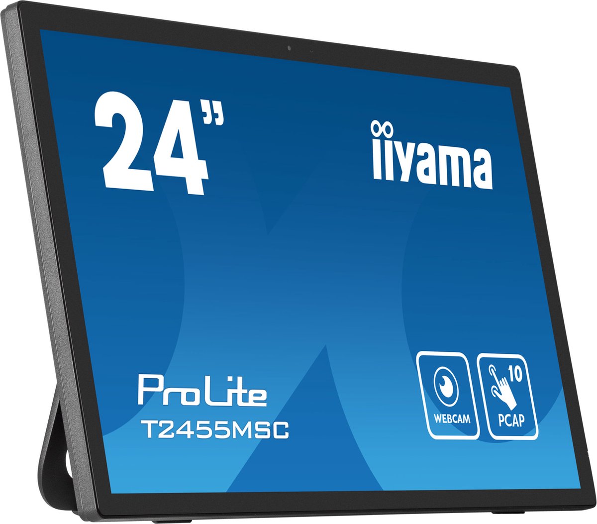 iiyama T2455MSC-B1, Digitale signage flatscreen, 61 cm (24"), LED, 1920 x 1080 Pixels