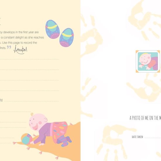 Baby's First Year Journal