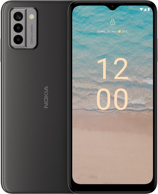 Nokia G22 - 64GB - Grijs