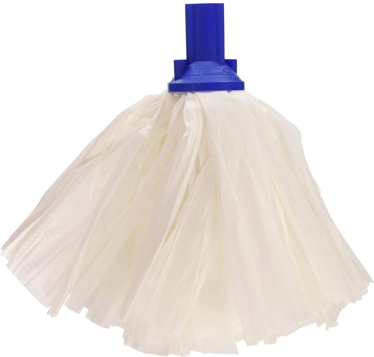 Standaard Big Mop Wit en Blauw Pack van 10 CNT03461 PSBU1210P