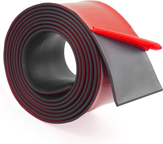 Massieve rubberen strips zelfklevend 2mm dik - grootte vrij te kiezen Massieve rubberen strips zelfklevend 2mm dik - grootte vrij te kiezen