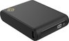 Cazy Powerbank 20 000 mAh avec écran LED - Universal Powerbank 20 W - Port USB & USB-C - Zwart