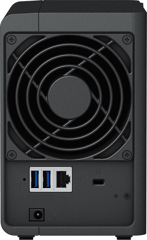Synology DS223 - NAS - 2 bays - 0TB