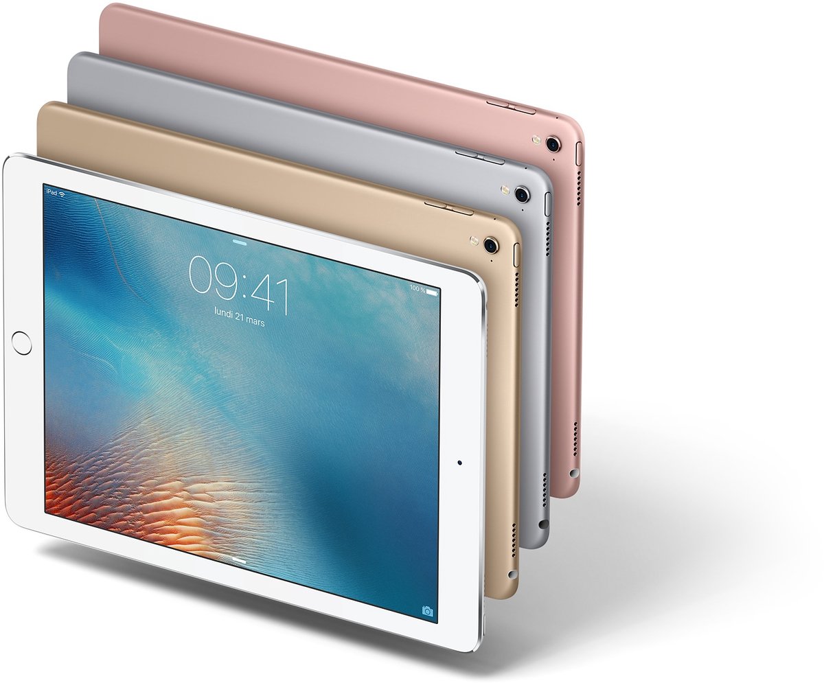 Apple iPad Pro - 9.7 inch - WiFi + Cellular (4G) - 32GB - Roségoud