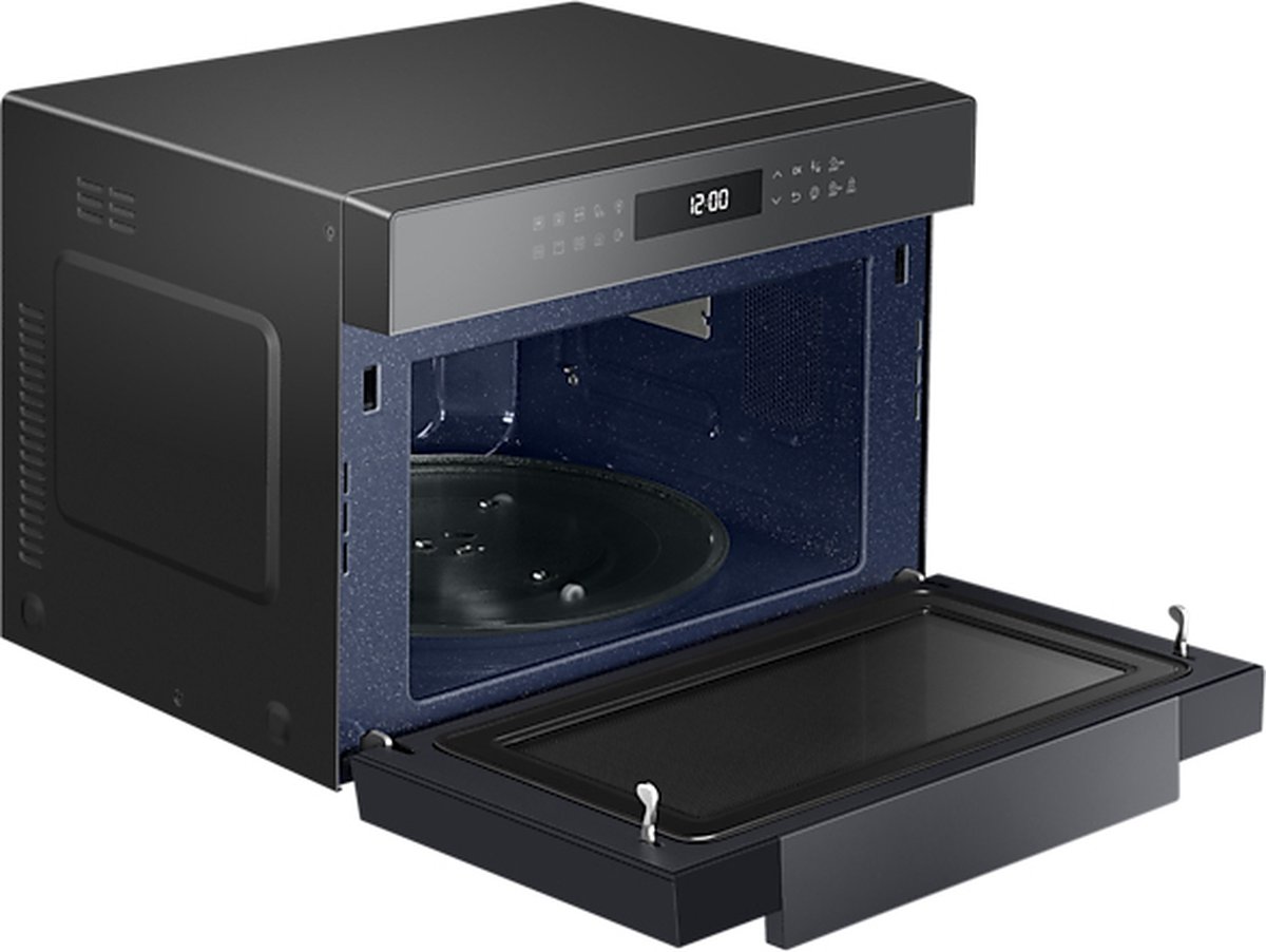 Samsung MC35R8058CC/EN - Combi-magnetron - Zwart - PowerGrill Duo - Airfry - Gemakkelijk schoon te houden – foto 5