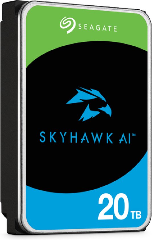 Seagate SkyHawk interne harde schijf 12 TB 7200 RPM 512 MB 3.5" SATA III van Merkloos — afbeelding 3