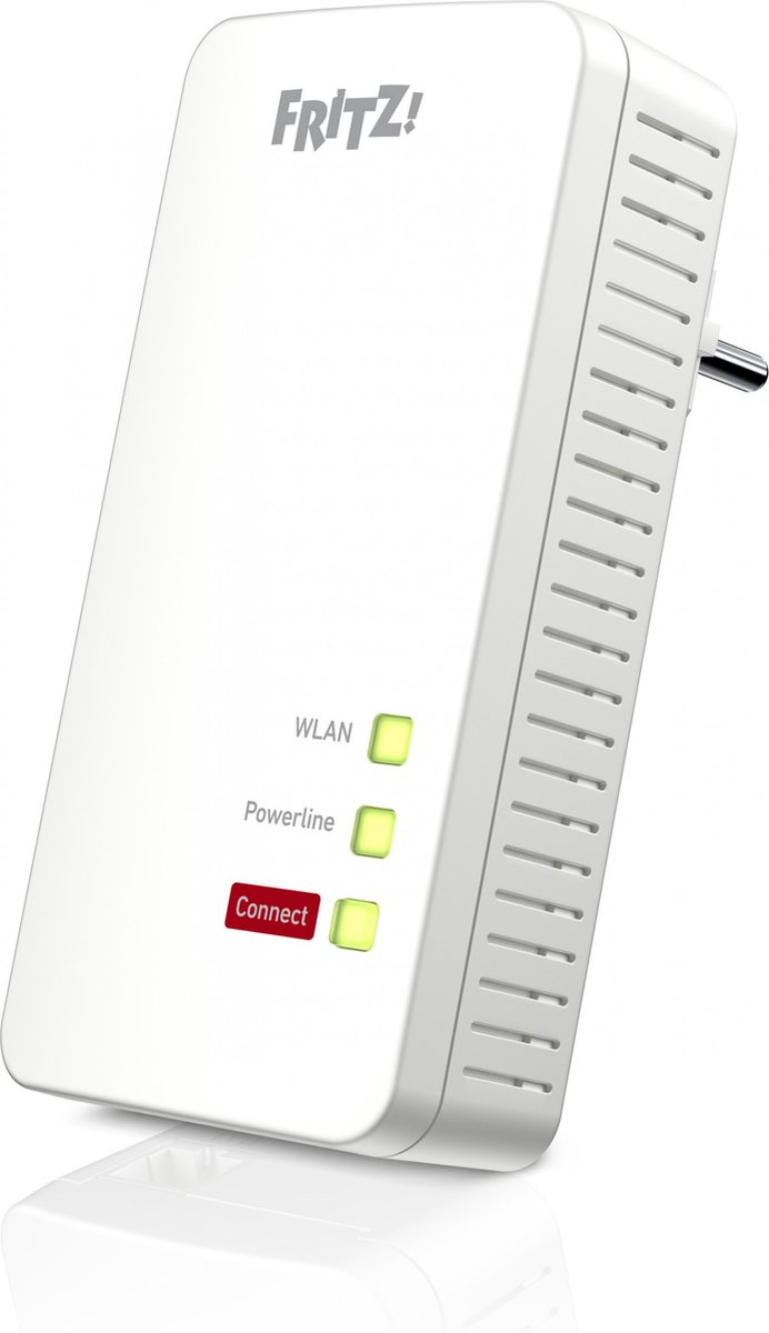 AVM FRITZ!Powerline 1260E Single Powerline WiFi enkele adapter 1200 MBit/s