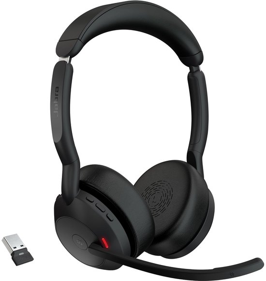 Headphones with Microphone Jabra EVOLVE2 55