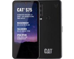 Caterpillar CAT S75 5G - 128GB - Zwart