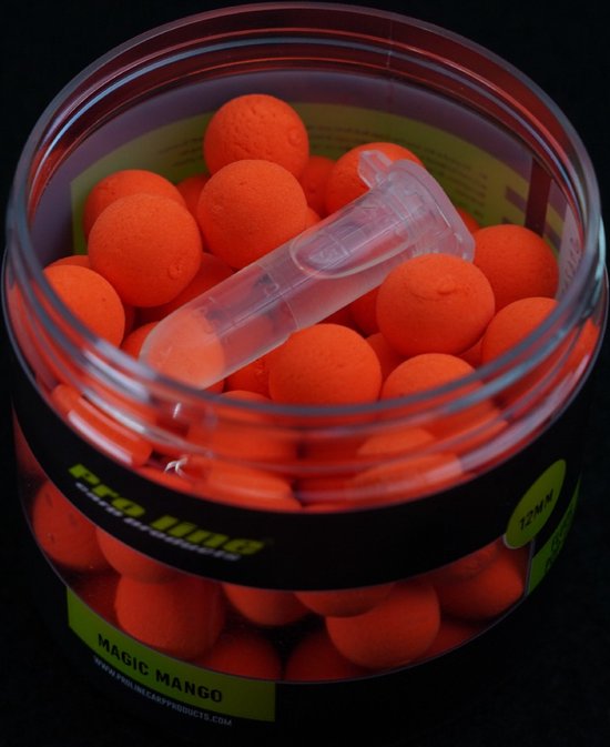 Pro Line Fluor Pop Ups - 15 mm - 80 gr van Pro Line — afbeelding 2