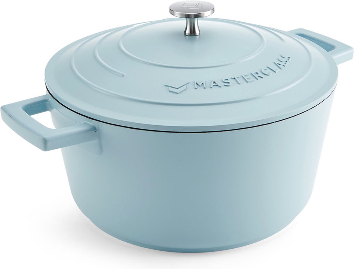 MasterClass gietaluminium braadpan (Ø24 cm) (4L) (lichtgewicht)