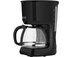 ECG KP 2116 Easy - Koffiezetapparaat - 10 kopjes - 1,25 l - Zwart - 750 W