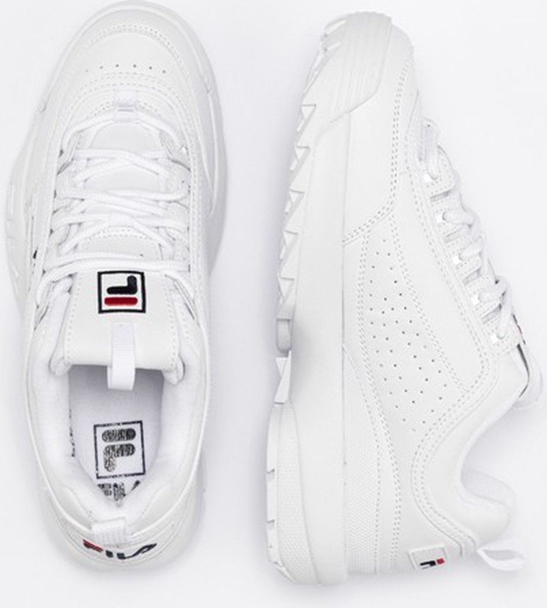 Fila Disruptor sneaker valt klein maat 40 White bol