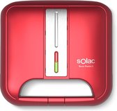 Bol.com Tosti apparaat Solac SD5058 Rood 750 W aanbieding