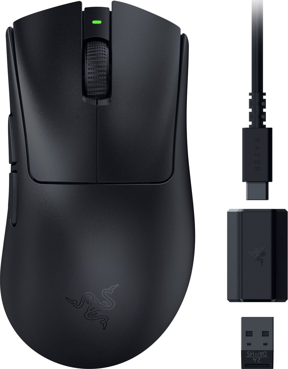 Razer DeathAdder V3 - Ultralight Gaming Muis thumbnail 6