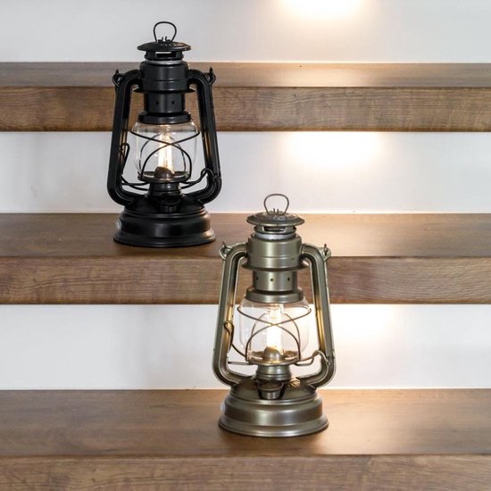 LED Stormlamp 276 - Mat Zwart van Lifetime Lighting — afbeelding 2