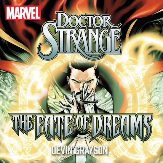 Doctor Strange - cover