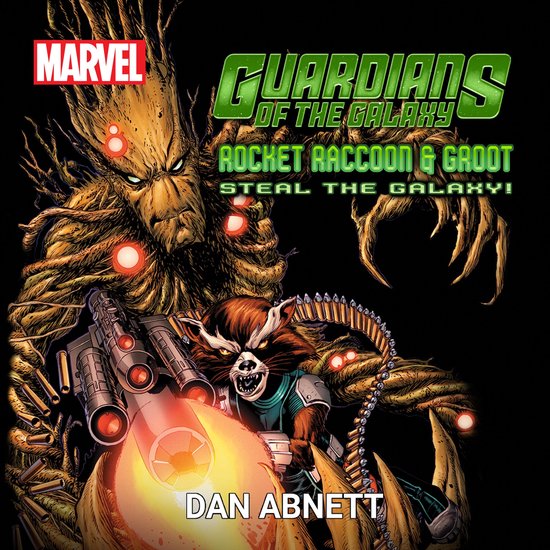 Guardians of the Galaxy - cover