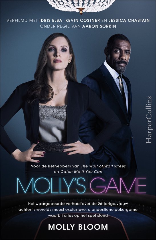 Molly's Game - cover