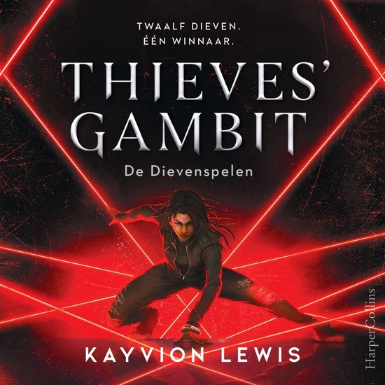 De Dievenspelen - cover